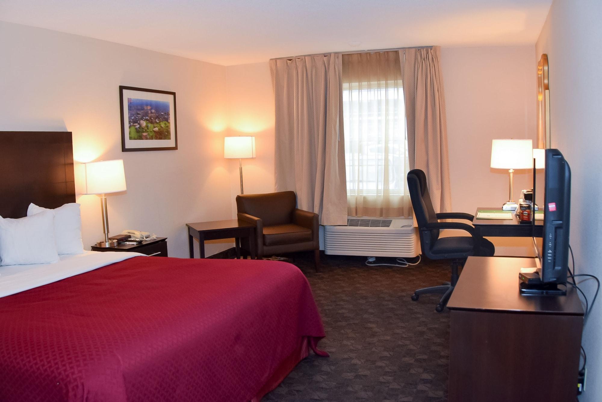 Quality Inn Airport Woodson Terrace Kültér fotó
